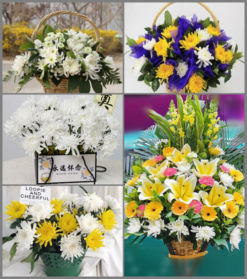 新疆伊犁州伊宁县墩麻扎镇白事提篮配送